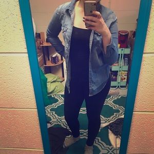 Jean Shirt or Cover up